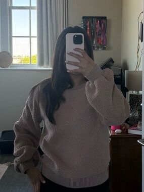 Abercrombie & Fitch Blush Crew Neck Sweater